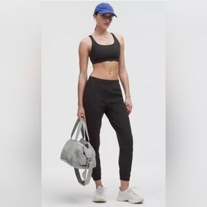 Lululemon Adapted State High Rise Jogger. Black. Sz 14